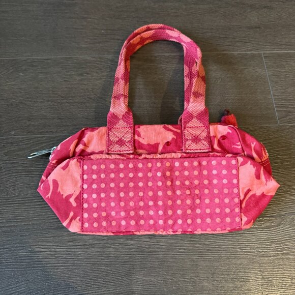 rare like-new kipling shoulder cute under arm purse bag - Picture 5 of 12